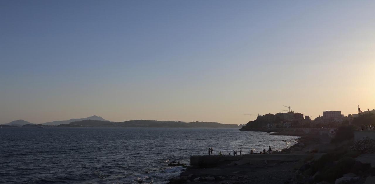 Sea House Pozzuoli Villa Exteriör bild